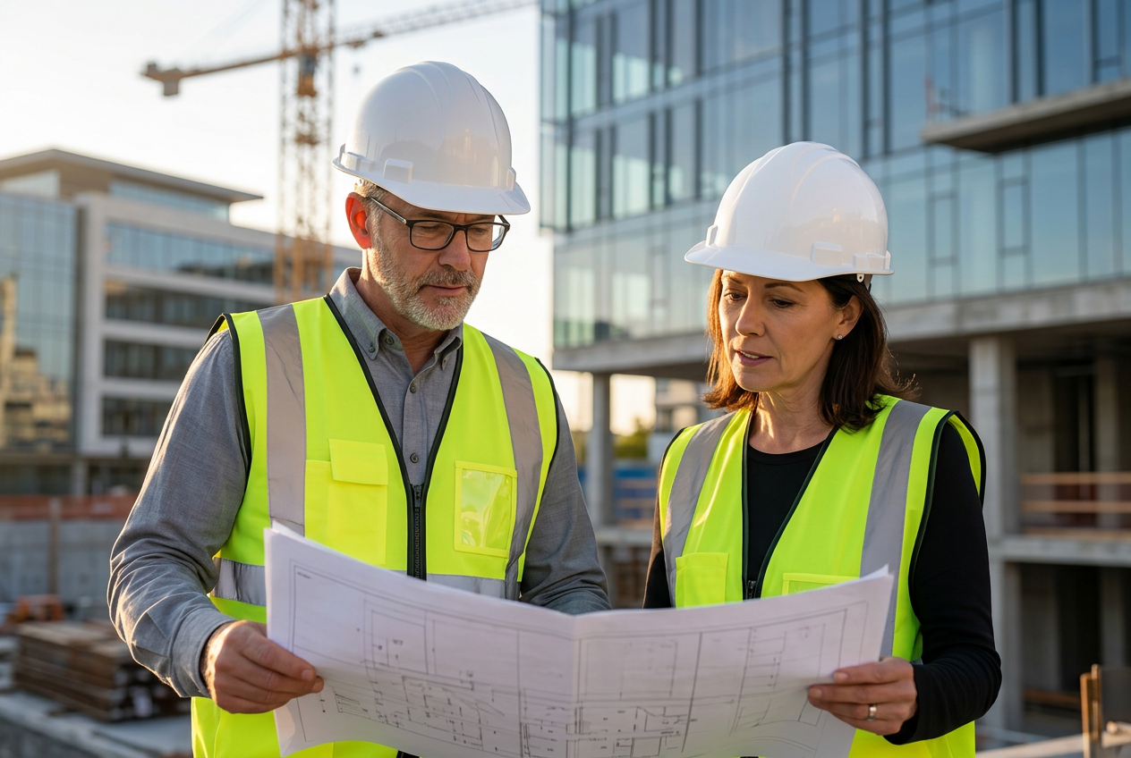 Project information being reviewed for an owner decision
